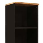 Casa si Gradina - Mobilier - Mobilier baie - Comode baie - Dulap de Baie natural 38 x 33,5 x 160 cm Lemn de mango solid - Infinity.ro