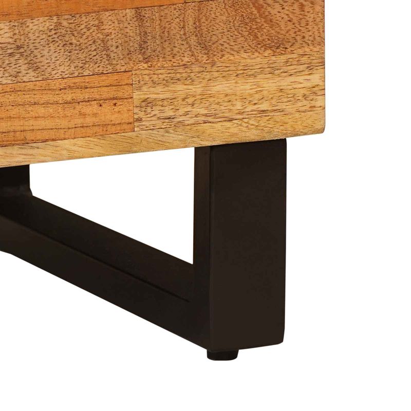 Casa si Gradina - Mobilier - Mobilier baie - Comode baie - Dulap de Baie natural 38 x 33,5 x 160 cm Lemn de mango solid - Infinity.ro