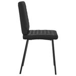 Casa si Gradina - Mobilier - Scaune si fotolii - Scaune - Scaune de bucatarie, 2 buc., negru, piele ecologica - Infinity.ro