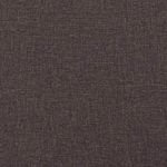 Casa si Gradina - Mobilier - Scaune si fotolii - Scaune - Scaune de masa, 2 buc., maro inchis, material textil - Infinity.ro