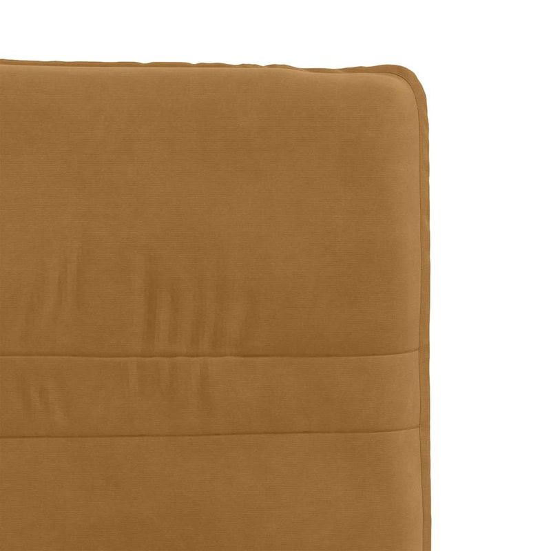 Casa si Gradina - Mobilier - Scaune si fotolii - Scaune - Scaune de bucatarie, 2 buc., maro, catifea - Infinity.ro