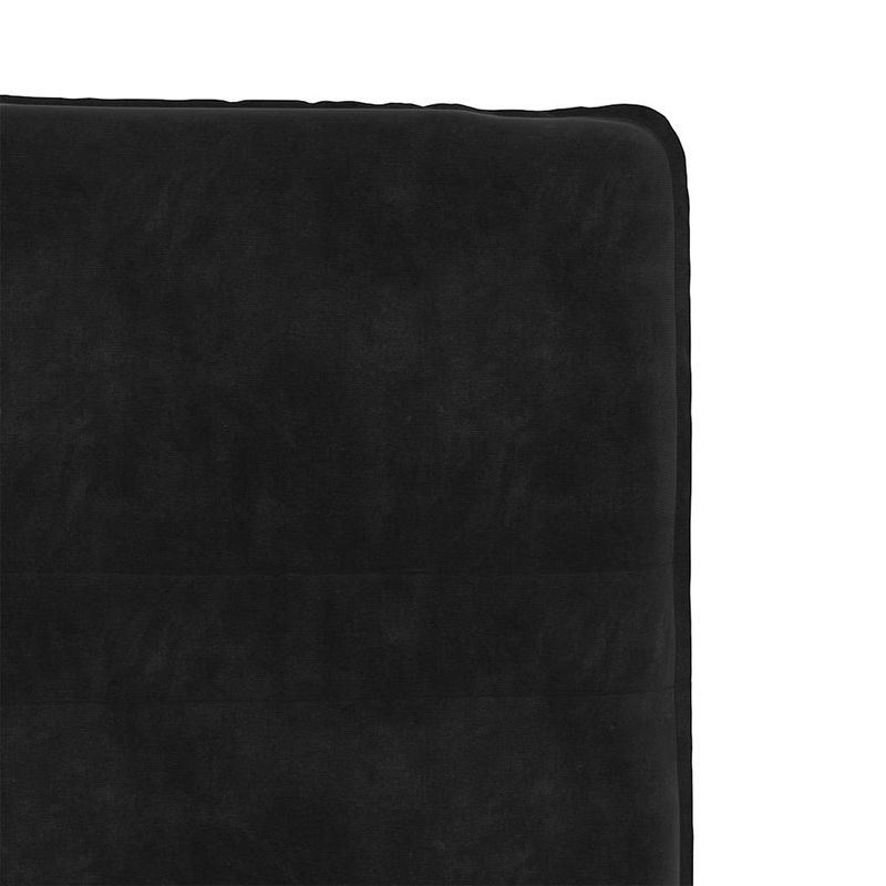 Casa si Gradina - Mobilier - Scaune si fotolii - Scaune - Scaune de bucatarie, 2 buc., negru, catifea - Infinity.ro