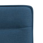 Casa si Gradina - Mobilier - Scaune si fotolii - Scaune - Scaune de bucatarie, 2 buc., albastru, textil - Infinity.ro