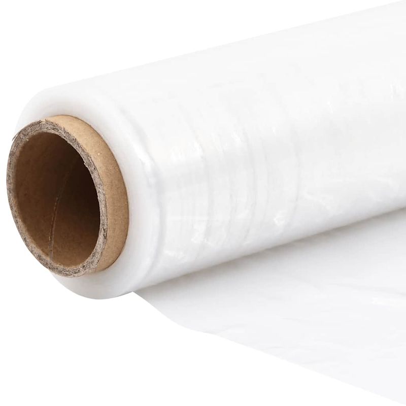 Carti si Birotica - Birotica - Articole ambalare - Film extensibil 2 buc Transparent 20 μm 50 cm x 300 m - Infinity.ro