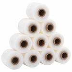 Carti si Birotica - Birotica - Articole ambalare - Filme extensibile 10 buc Transparente 23 µm 10 cm x 300 m - Infinity.ro