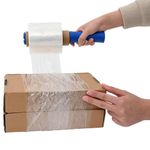 Carti si Birotica - Birotica - Articole ambalare - Filme extensibile 10 buc Transparente 23 µm 10 cm x 300 m - Infinity.ro