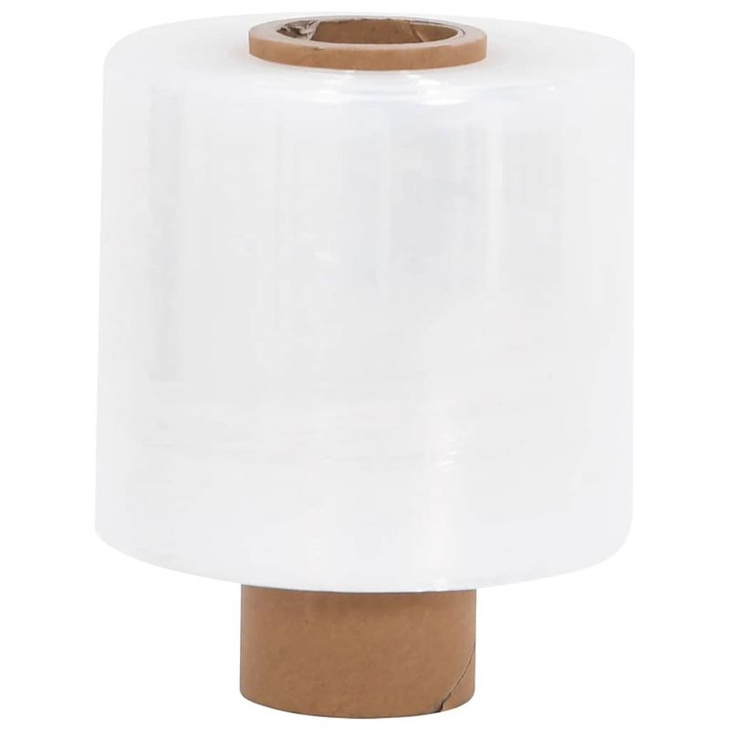Carti si Birotica - Birotica - Articole ambalare - Filme extensibile 10 buc Transparente 23 µm 10 cm x 300 m - Infinity.ro