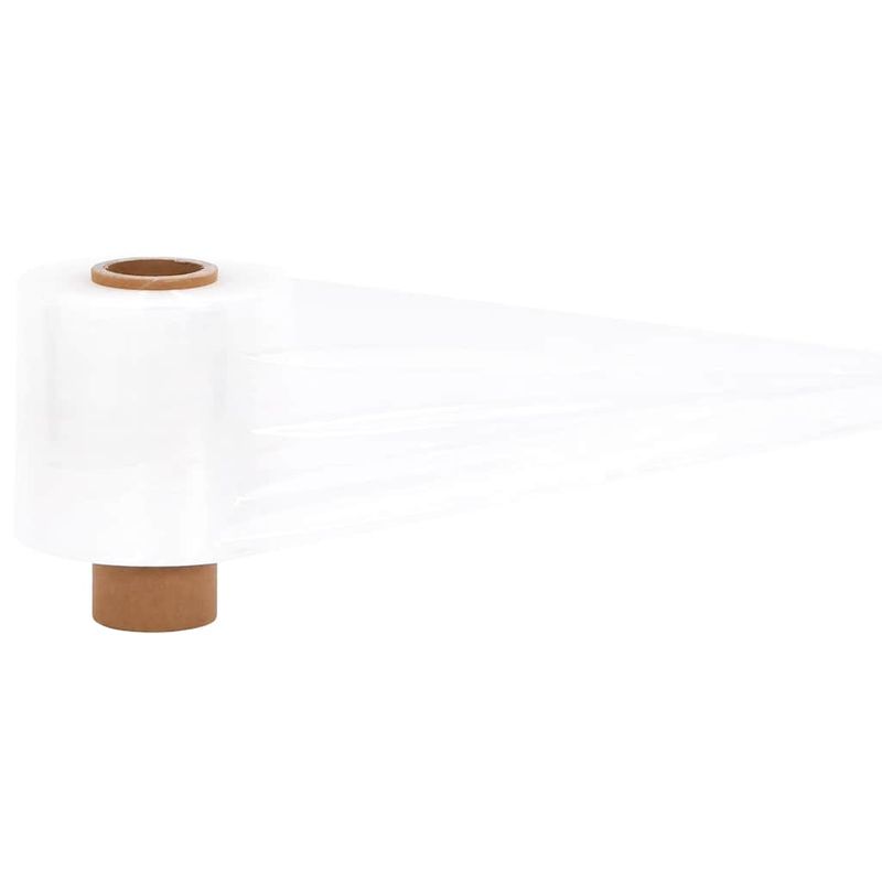 Carti si Birotica - Birotica - Articole ambalare - Filme extensibile 10 buc Transparente 23 µm 10 cm x 300 m - Infinity.ro