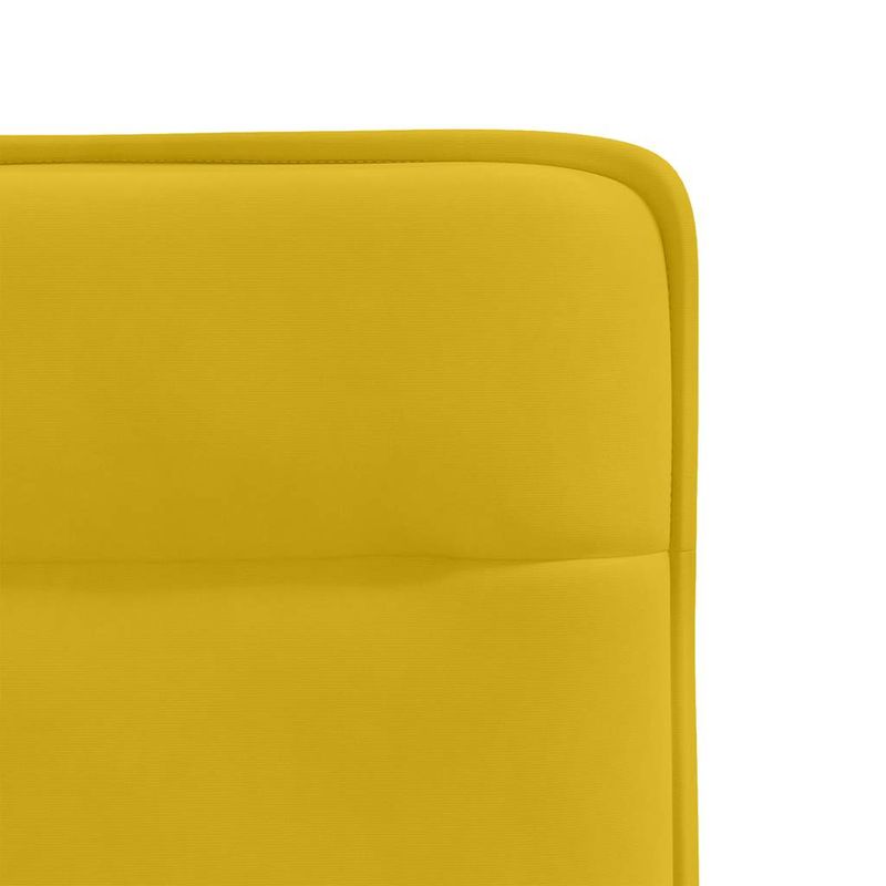 Casa si Gradina - Mobilier - Scaune si fotolii - Scaune - Scaune de bucatarie, 2 buc., galben, catifea - Infinity.ro