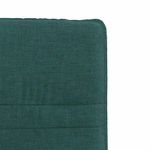 Casa si Gradina - Mobilier - Scaune si fotolii - Scaune - Scaune de bucatarie, 2 buc., verde inchis, material textil - Infinity.ro