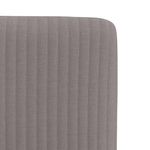 Casa si Gradina - Mobilier - Scaune si fotolii - Scaune - Scaune de bucatarie, 2 buc., gri taupe, material textil - Infinity.ro