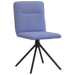 Casa si Gradina - Mobilier - Scaune si fotolii - Scaune - Scaune de sufragerie 2 buc tesatura Jeans Blue - Infinity.ro