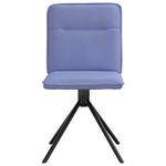 Casa si Gradina - Mobilier - Scaune si fotolii - Scaune - Scaune de sufragerie 2 buc tesatura Jeans Blue - Infinity.ro