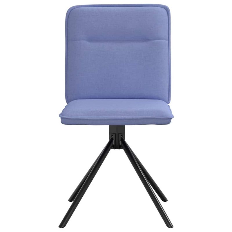 Casa si Gradina - Mobilier - Scaune si fotolii - Scaune - Scaune de sufragerie 2 buc tesatura Jeans Blue - Infinity.ro