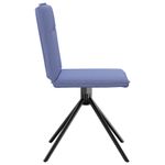 Casa si Gradina - Mobilier - Scaune si fotolii - Scaune - Scaune de sufragerie 2 buc tesatura Jeans Blue - Infinity.ro