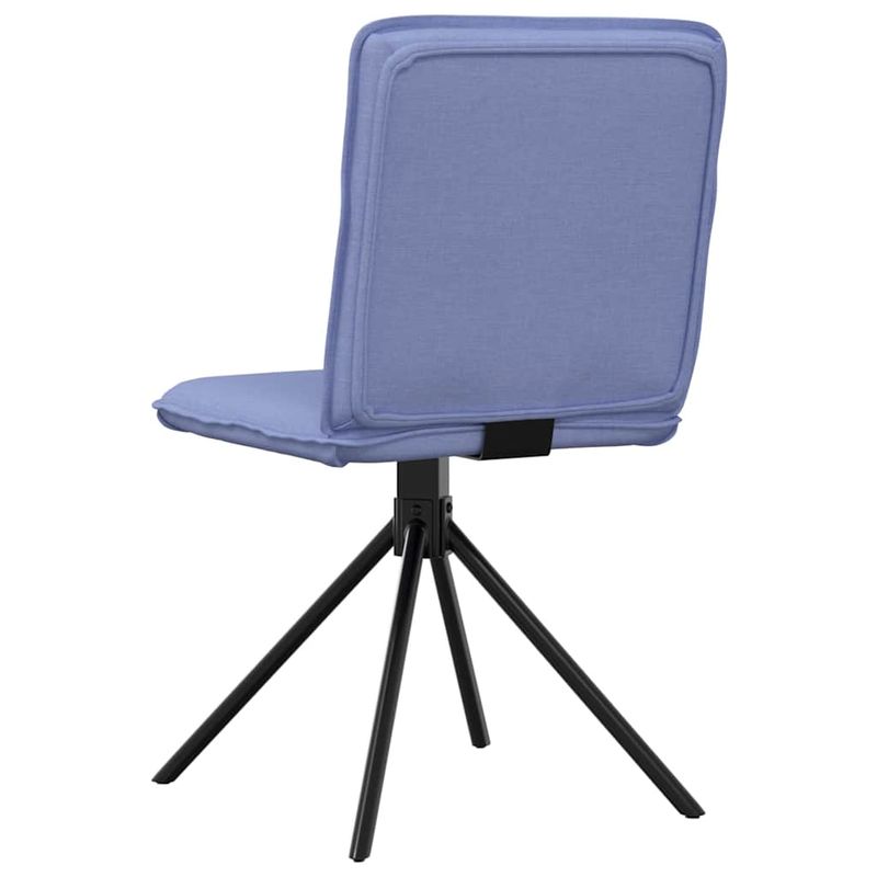 Casa si Gradina - Mobilier - Scaune si fotolii - Scaune - Scaune de sufragerie 2 buc tesatura Jeans Blue - Infinity.ro