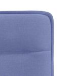 Casa si Gradina - Mobilier - Scaune si fotolii - Scaune - Scaune de sufragerie 2 buc tesatura Jeans Blue - Infinity.ro