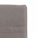 Casa si Gradina - Mobilier - Scaune si fotolii - Scaune - Scaune de bucatarie, 2 buc., gri taupe, material textil - Infinity.ro