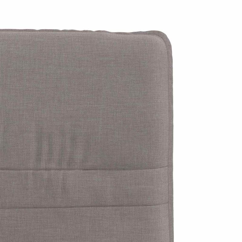 Casa si Gradina - Mobilier - Scaune si fotolii - Scaune - Scaune de bucatarie, 2 buc., gri taupe, material textil - Infinity.ro