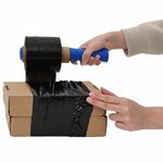 Carti si Birotica - Birotica - Articole ambalare - Pelicule extensibile 50 buc Negru 23 µm 10 cm x 150 m - Infinity.ro