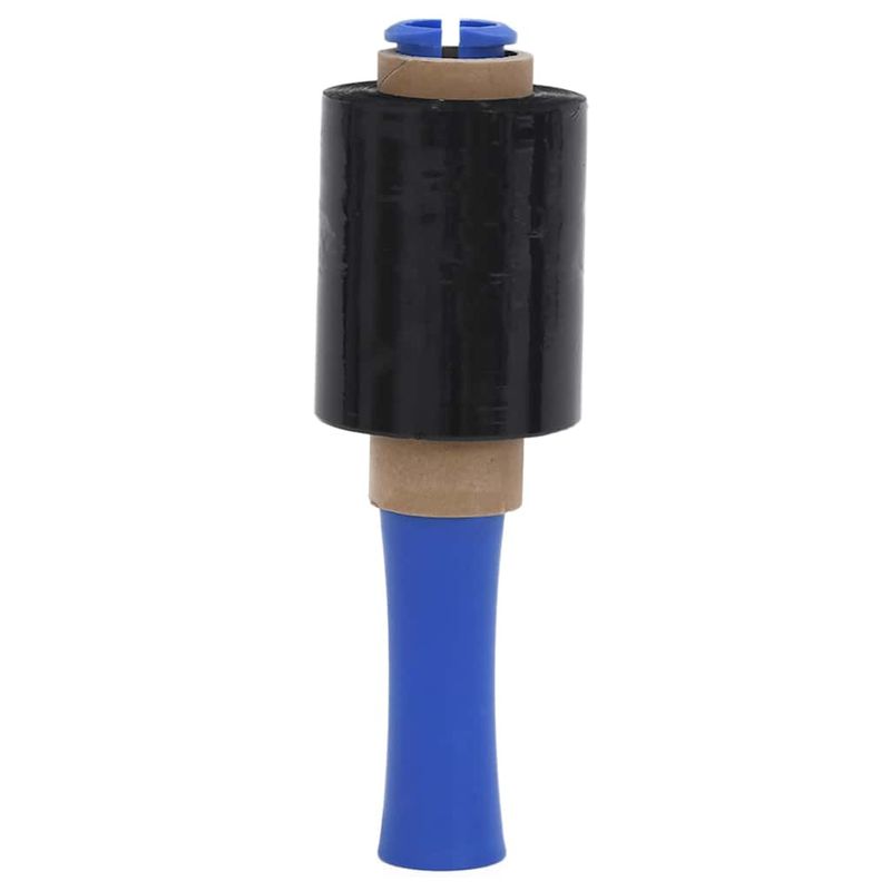 Carti si Birotica - Birotica - Articole ambalare - Pelicule extensibile 50 buc Negru 23 µm 10 cm x 150 m - Infinity.ro