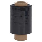 Carti si Birotica - Birotica - Articole ambalare - Pelicule extensibile 50 buc Negru 23 µm 10 cm x 150 m - Infinity.ro