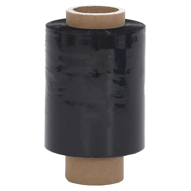 Carti si Birotica - Birotica - Articole ambalare - Pelicule extensibile 50 buc Negru 23 µm 10 cm x 150 m - Infinity.ro