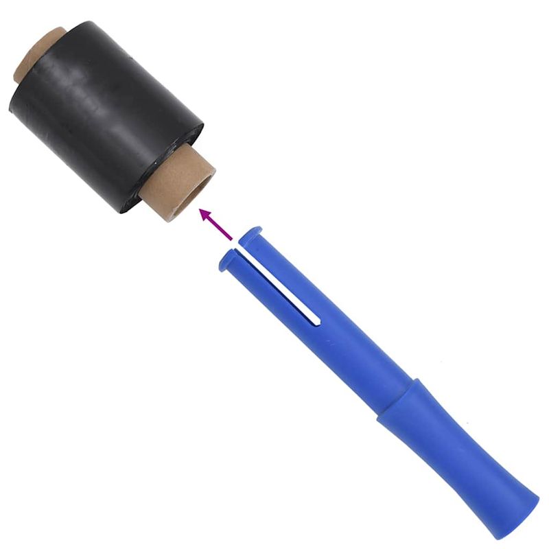 Carti si Birotica - Birotica - Articole ambalare - Pelicule extensibile 50 buc Negru 23 µm 10 cm x 150 m - Infinity.ro