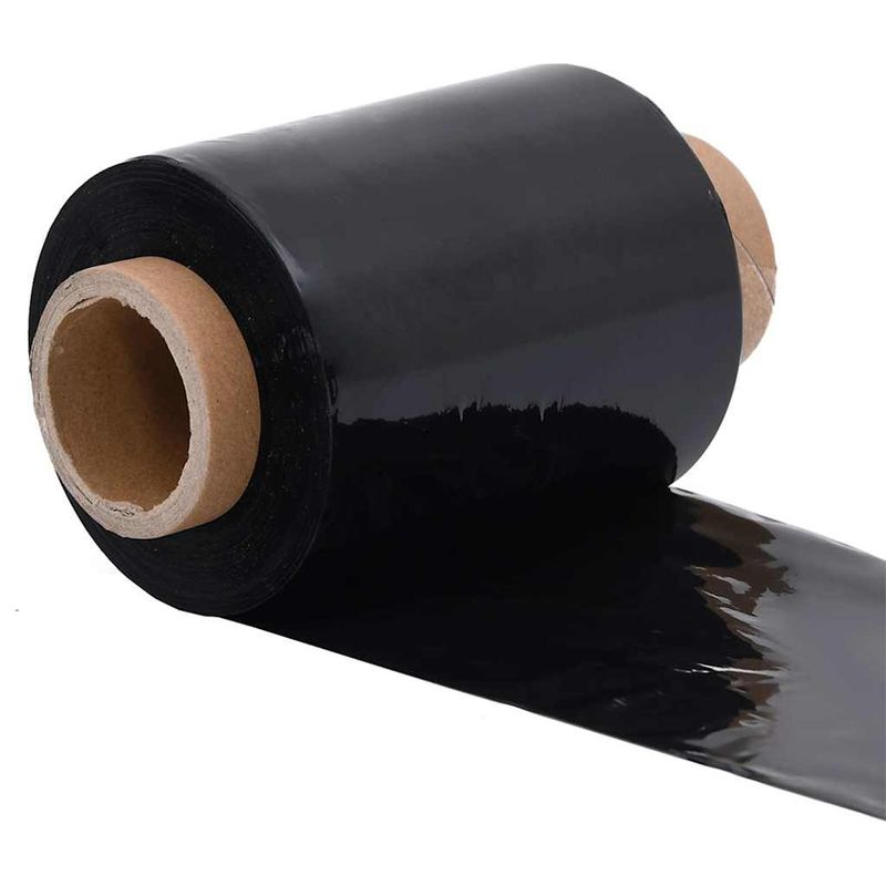 Carti si Birotica - Birotica - Articole ambalare - Pelicule extensibile 50 buc Negru 23 µm 10 cm x 150 m - Infinity.ro