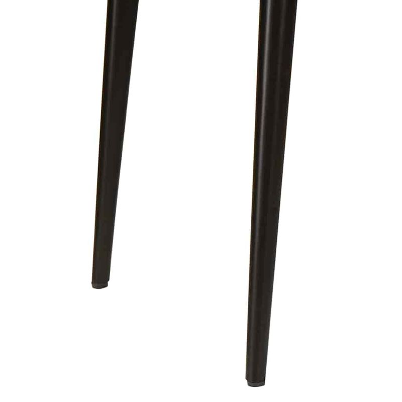 Casa si Gradina - Mobilier - Mese si birouri - Mese bucatarie si dining - Mese de sufragerie Maro si negru 110 x 55 x 75 cm - Infinity.ro