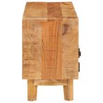 Casa si Gradina - Mobilier - Comode si corpuri - Comode - Dulapuri de depozitare cu depozitare Maro 110 x 30 x 45 cm - Infinity.ro