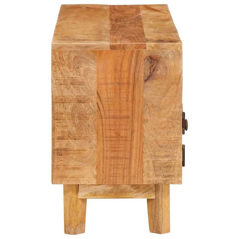 Casa si Gradina - Mobilier - Comode si corpuri - Comode - Dulapuri de depozitare cu depozitare Maro 110 x 30 x 45 cm - Infinity.ro