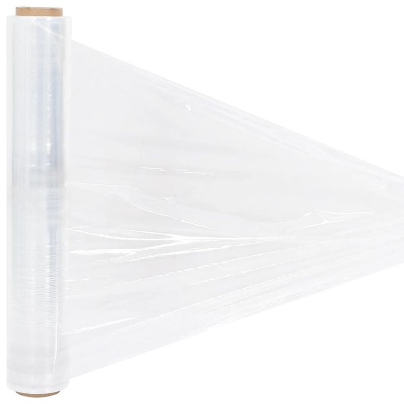 Carti si Birotica - Birotica - Articole ambalare - Film extensibil 6 buc Transparent 30 μm 50 cm x 150 m - Infinity.ro