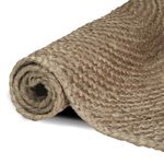 Casa si Gradina - Textile si covoare - Covoare - Covoare casa - Covor Gri 80 x 150 cm Iuta - Infinity.ro