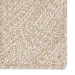 Casa si Gradina - Textile si covoare - Covoare - Covoare casa - Covor Natural si Alb 200 x 290 cm Iuta - Infinity.ro