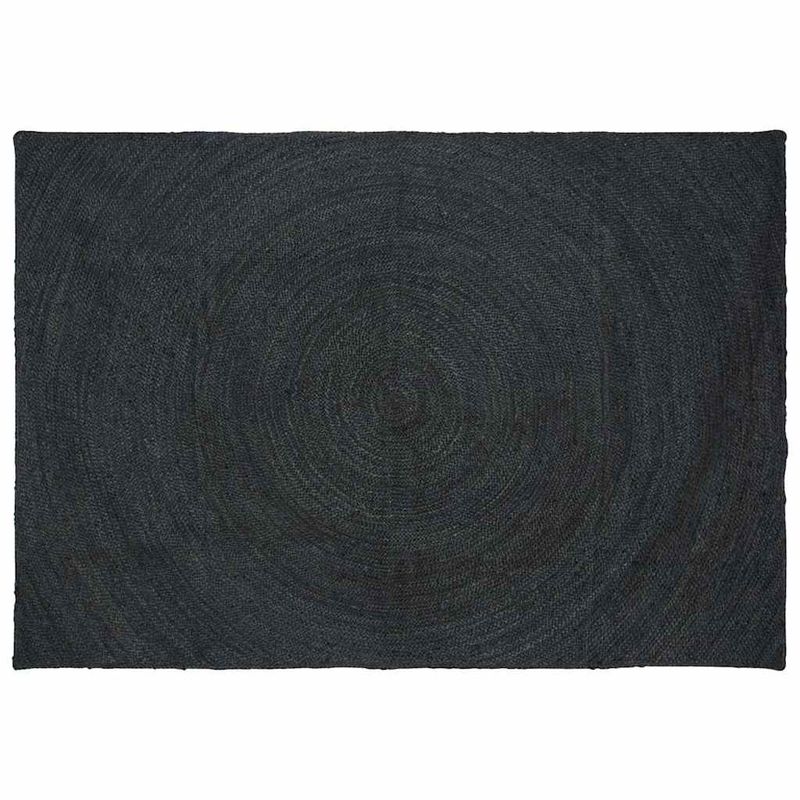 Casa si Gradina - Textile si covoare - Covoare - Covoare casa - Covor Gri inchis 200 x 290 cm Iuta - Infinity.ro
