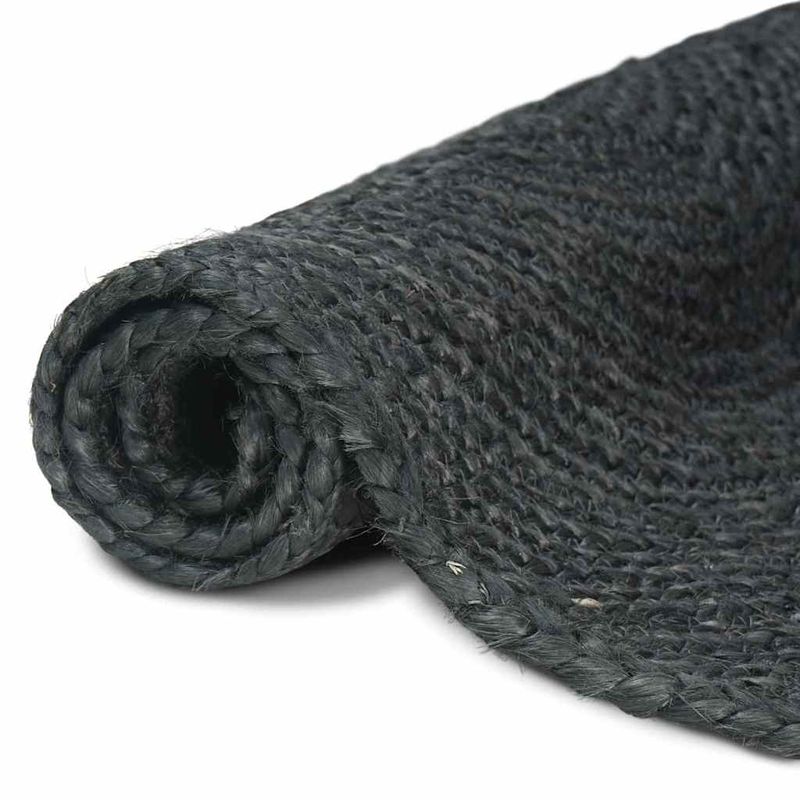 Casa si Gradina - Textile si covoare - Covoare - Covoare casa - Covor Gri inchis 200 x 290 cm Iuta - Infinity.ro