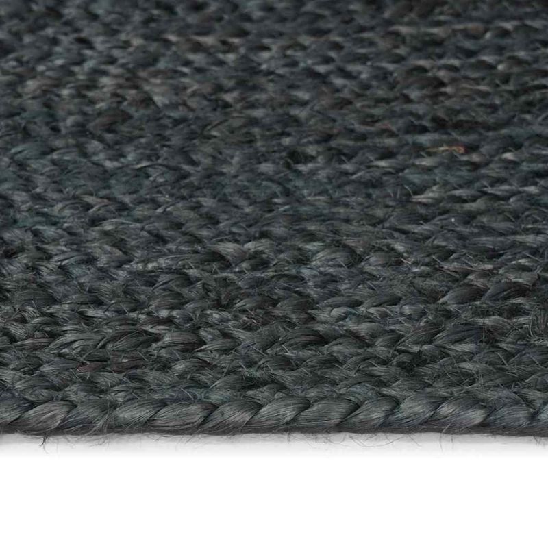 Casa si Gradina - Textile si covoare - Covoare - Covoare casa - Covor Gri inchis 200 x 290 cm Iuta - Infinity.ro