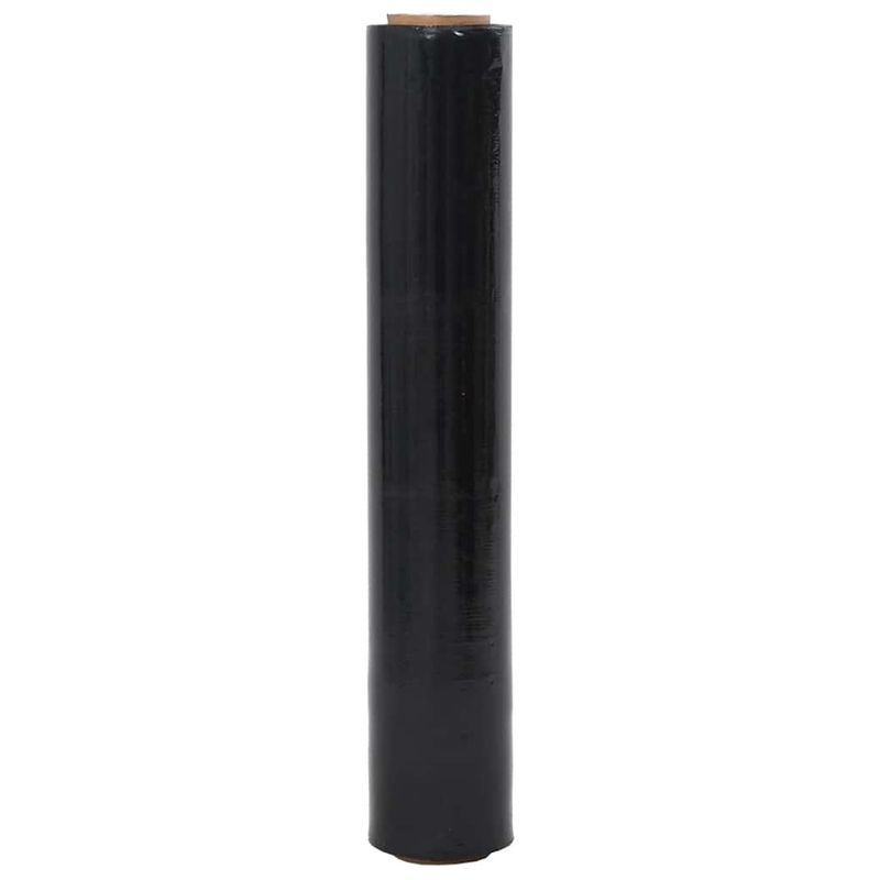 Carti si Birotica - Birotica - Articole ambalare - Film extensibil 2 buc Negru 20 μm 50 cm x 300 m - Infinity.ro