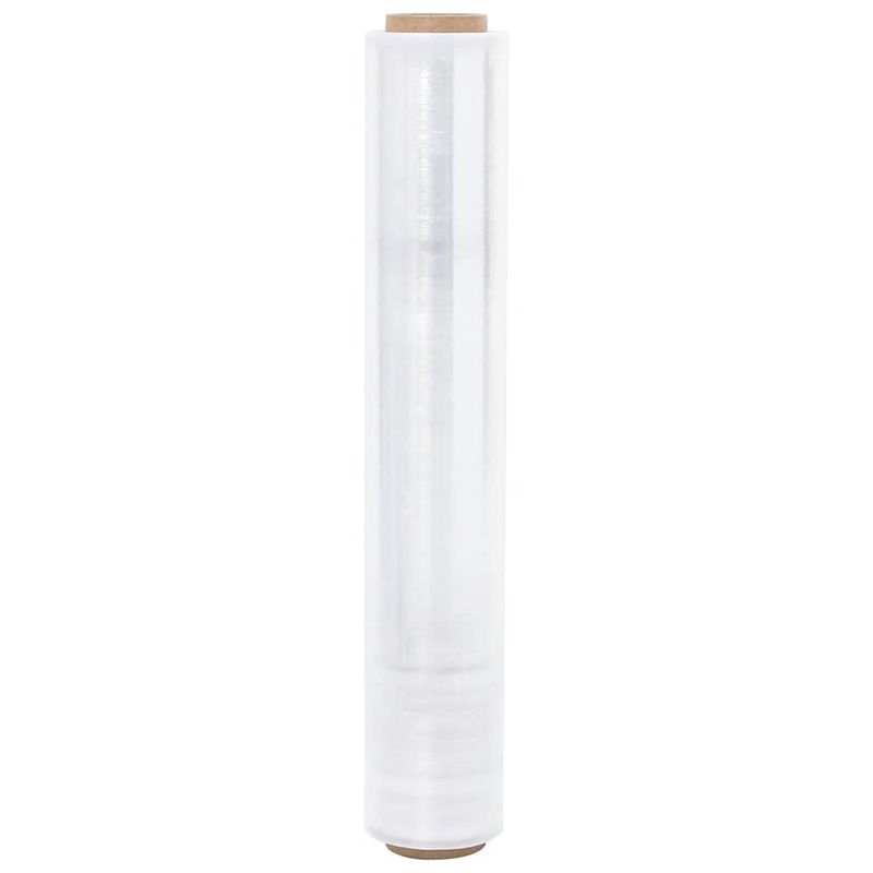 Carti si Birotica - Birotica - Articole ambalare - Film extensibil 2 buc Transparent 23 μm 50 cm x 150 m - Infinity.ro