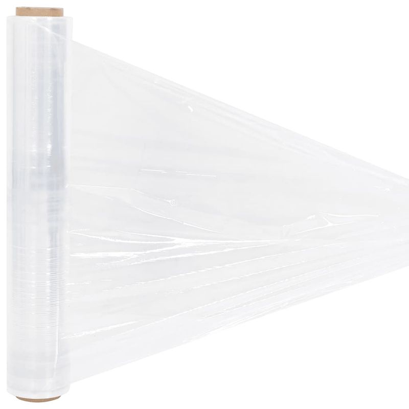 Carti si Birotica - Birotica - Articole ambalare - Film extensibil 2 buc Transparent 23 μm 50 cm x 150 m - Infinity.ro
