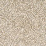 Casa si Gradina - Textile si covoare - Covoare - Covoare casa - Covor Natural si Alb 300 x 300 cm Iuta - Infinity.ro