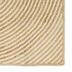 Casa si Gradina - Textile si covoare - Covoare - Covoare casa - Covor Natural si Alb 120 x 170 cm Iuta - Infinity.ro