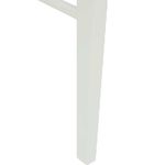 Casa si Gradina - Mobilier - Scaune si fotolii - Scaune - Scaun de sufragerie 2 pcs Alb si maro Lemn Solid de Cauciuc - Infinity.ro