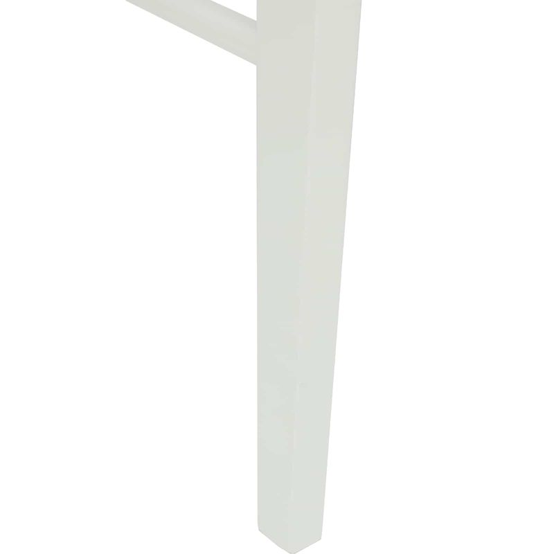 Casa si Gradina - Mobilier - Scaune si fotolii - Scaune - Scaun de sufragerie 2 pcs Alb si maro Lemn Solid de Cauciuc - Infinity.ro