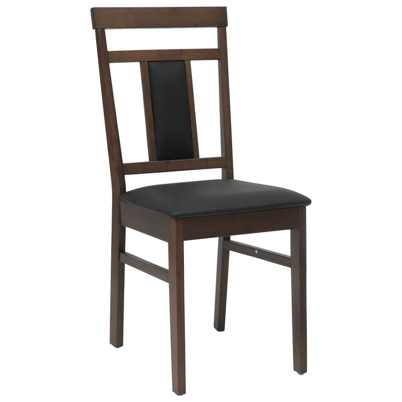 Casa si Gradina - Mobilier - Scaune si fotolii - Scaune - Scaun de sufragerie 2 pcs Maro deschis si negru - Infinity.ro