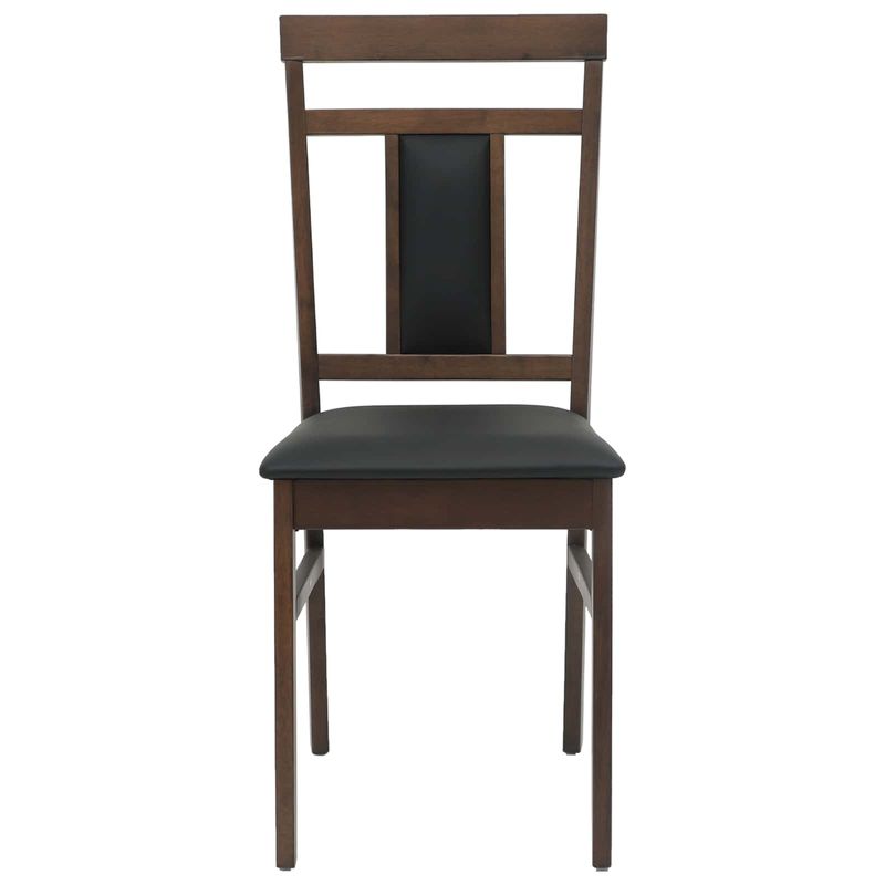Casa si Gradina - Mobilier - Scaune si fotolii - Scaune - Scaun de sufragerie 2 pcs Maro deschis si negru - Infinity.ro