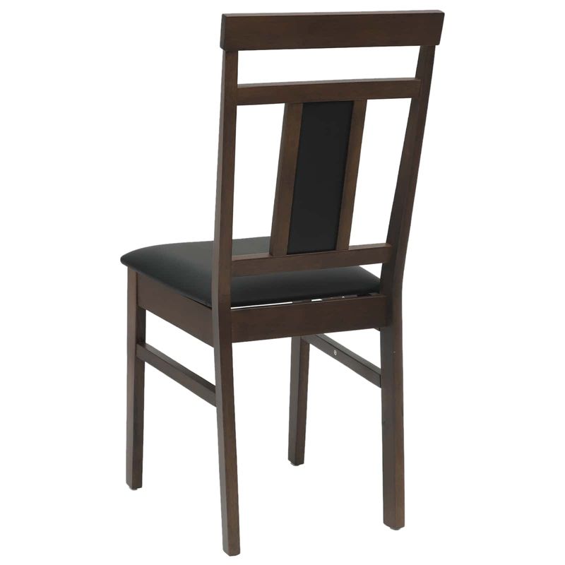Casa si Gradina - Mobilier - Scaune si fotolii - Scaune - Scaun de sufragerie 2 pcs Maro deschis si negru - Infinity.ro