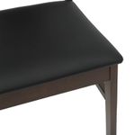 Casa si Gradina - Mobilier - Scaune si fotolii - Scaune - Scaun de sufragerie 2 pcs Maro deschis si negru - Infinity.ro