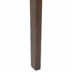 Casa si Gradina - Mobilier - Scaune si fotolii - Scaune - Scaun de sufragerie 2 pcs Maro deschis si negru - Infinity.ro
